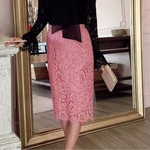 Rachel Parcell lace skirt